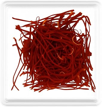 Red Saffron Threads - Crocus Sativus L. 1g