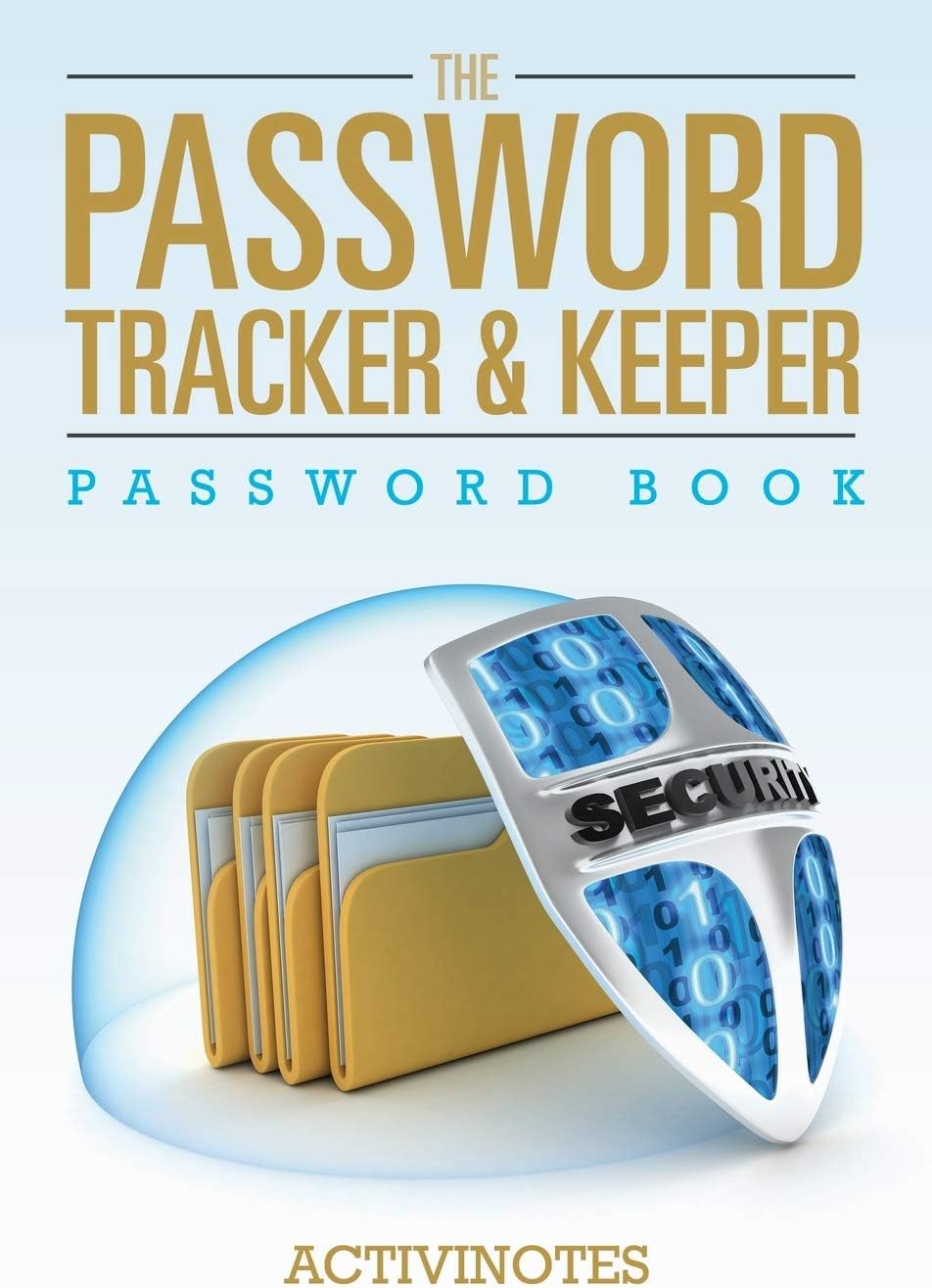 The Password Tracker & Keeper - Password Book