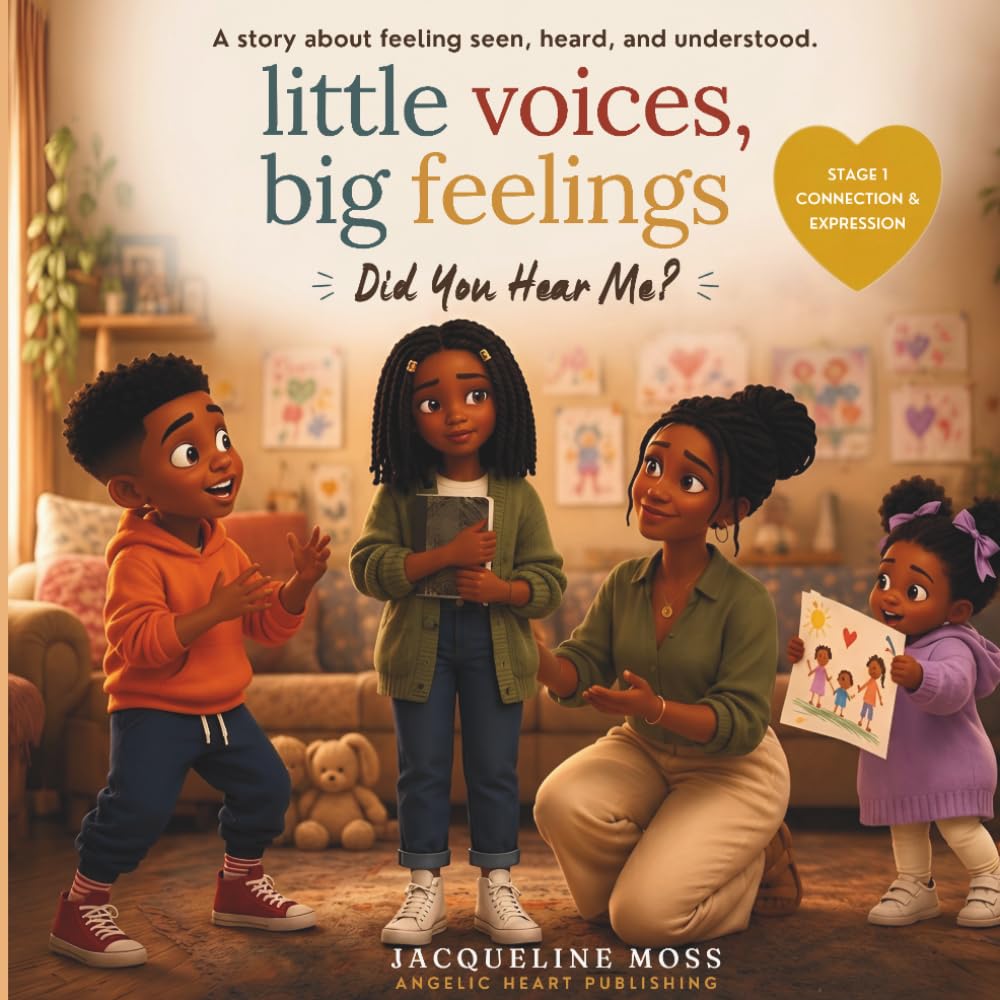 Did You Hear Me?: Little Voices, Big Feelings