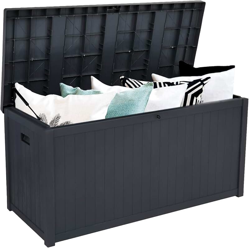 Garden Deck Boxes Amazon.co.uk