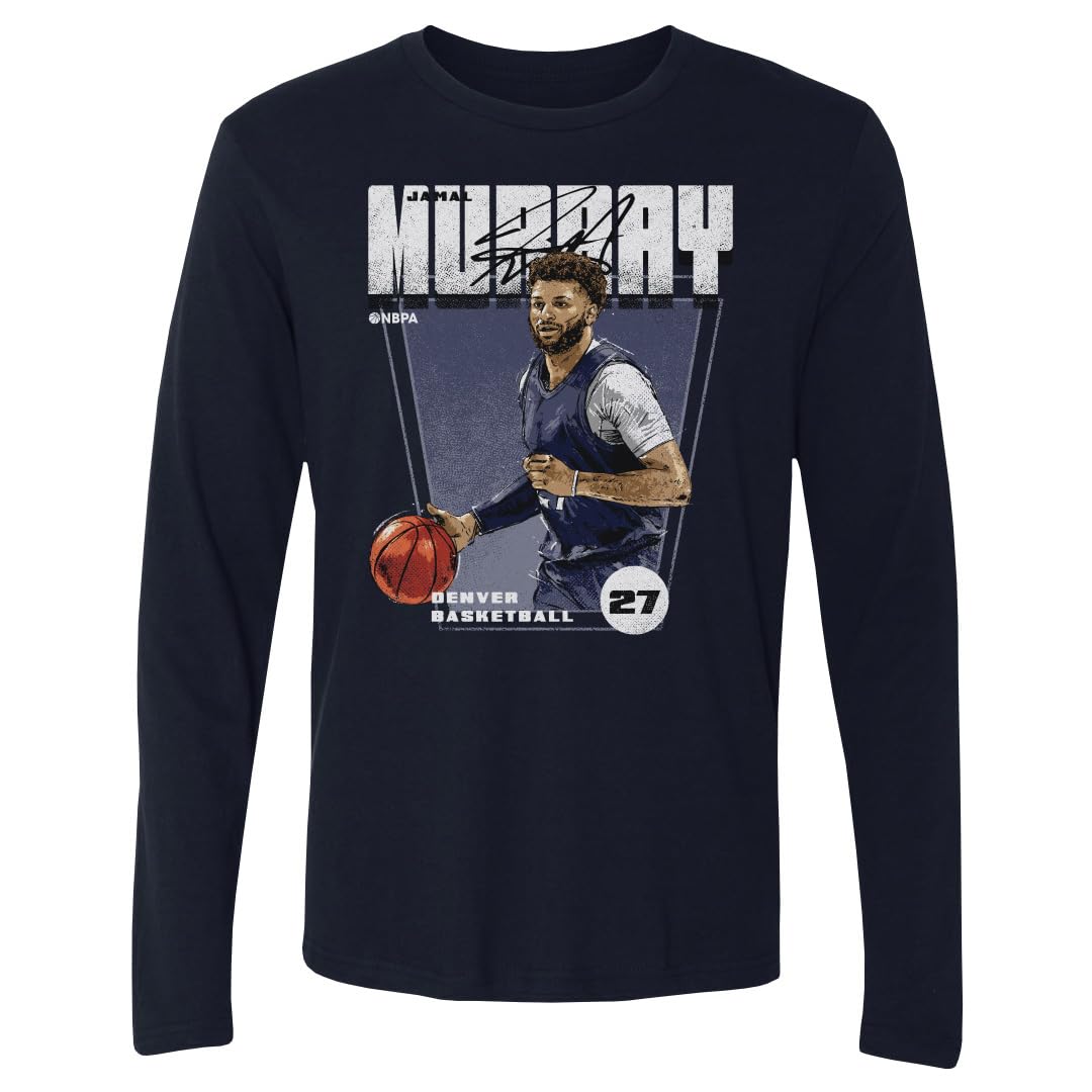 Jamal Murray Long Sleeve Shirt - Jamal Murray Denver Premiere