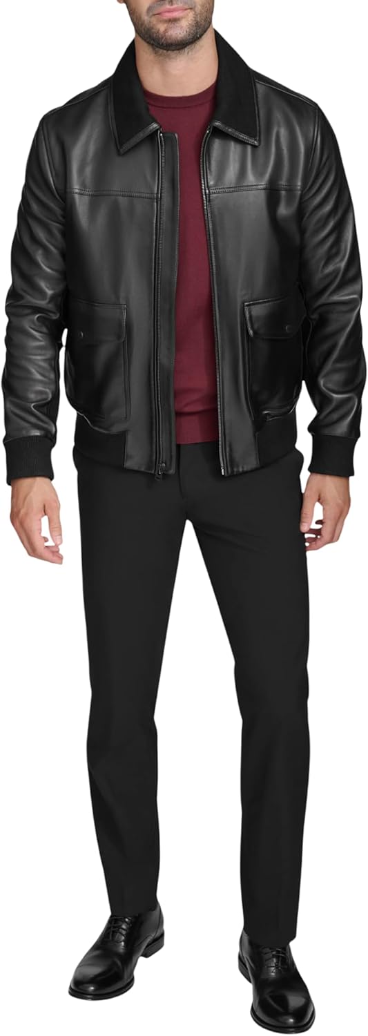 Cole Haan Men's Fashionable Luxe Casual Jacket