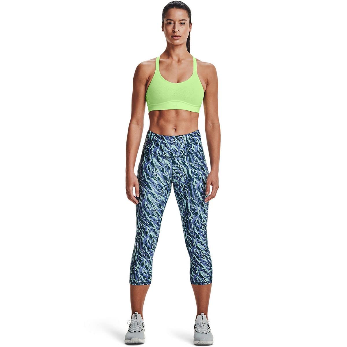 Under Armour Heatgear Armour Printed Pocketed Capri - Capri Mujer