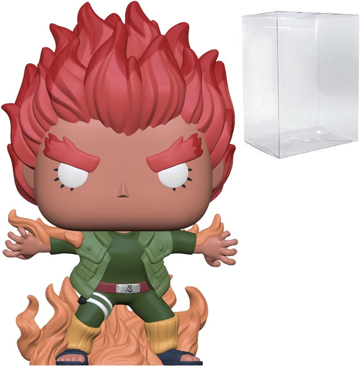 Amazon.co.jp POP NARUTO 疾風伝 Might Guy (エイトインナーゲイツ) Funko ビニールフィギュア