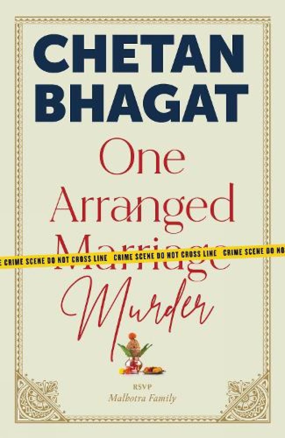 Buy One Arranged Murder — BookShops.in