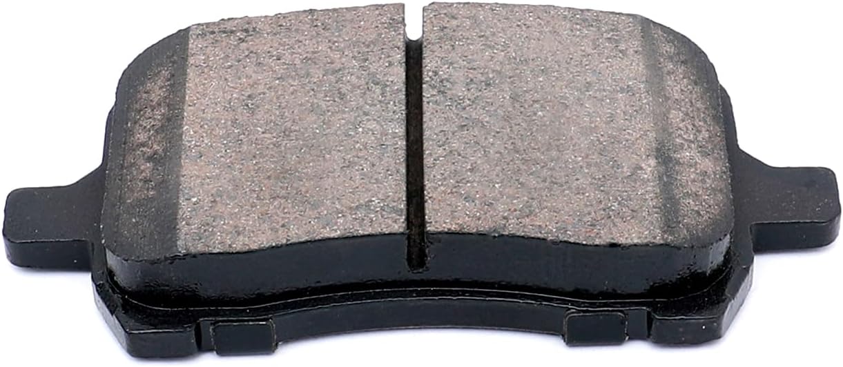 HICKS Front Brake Pad Set D1160 Compatible with 2007-2012 Chevy Malibu, 2006-2007 Chevy HHR, 2006-2010 Pontiac G6