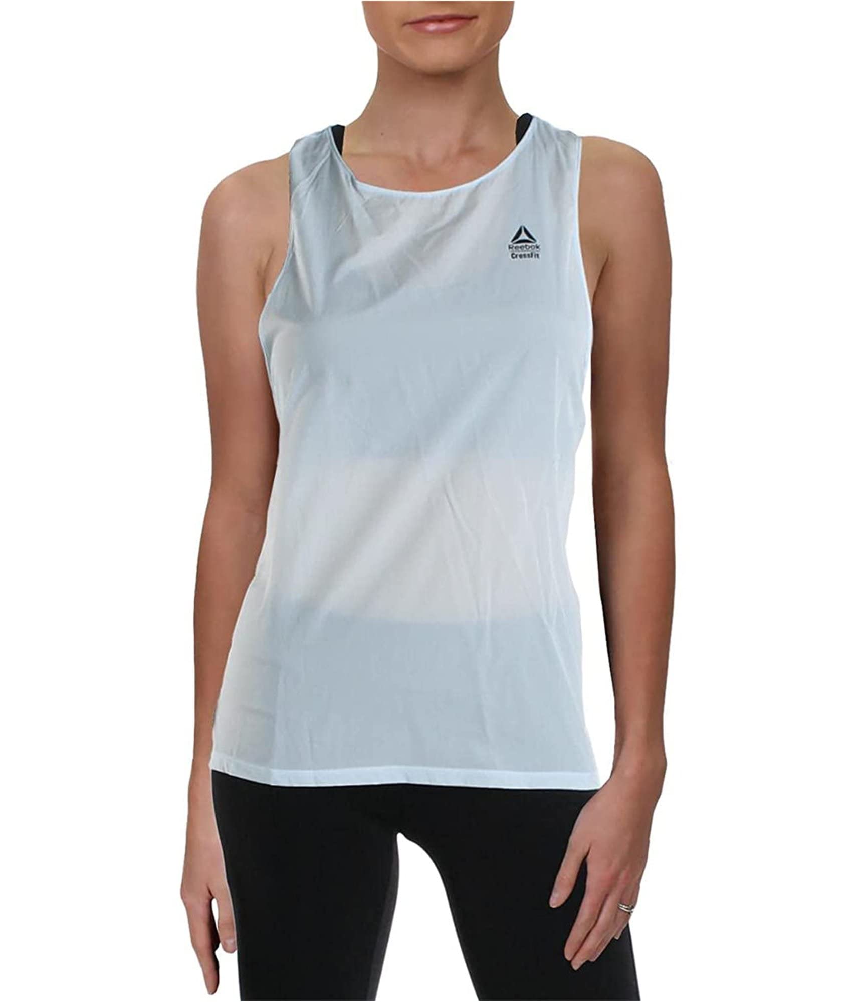 Reebok Women's Lightweight Woven Crossfit Tank Top
