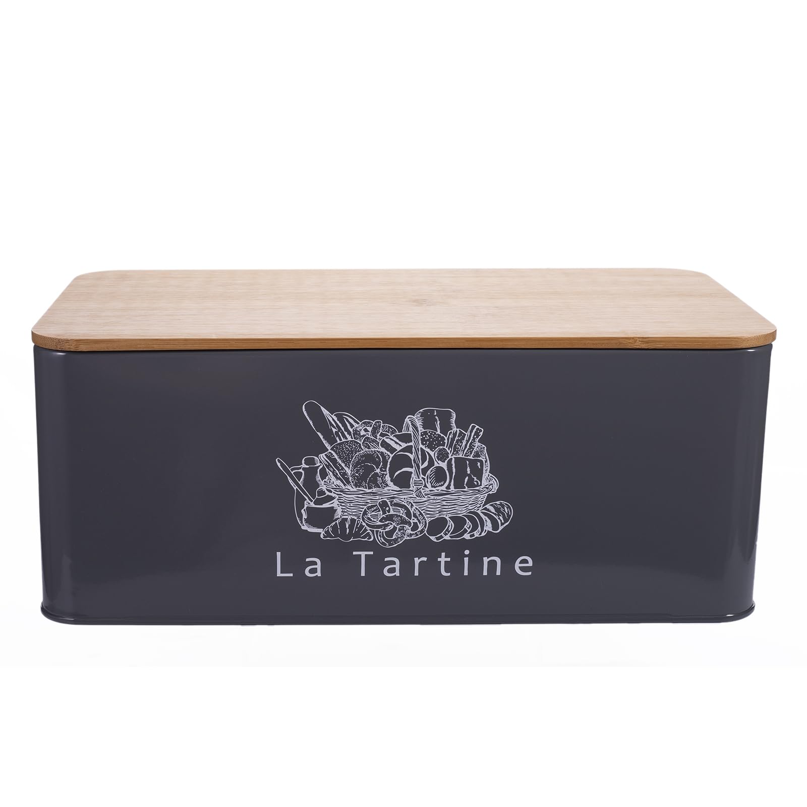 Best Bread bin - Best Bread box - Farmhouse bread box - Bread basket - Boite à pain - La Tartine - By Placed-Company (the only official owner)