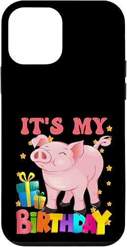 iPhone 12 mini Pig Birthday Happy Birthday Pig Its My Birthday Pig Case