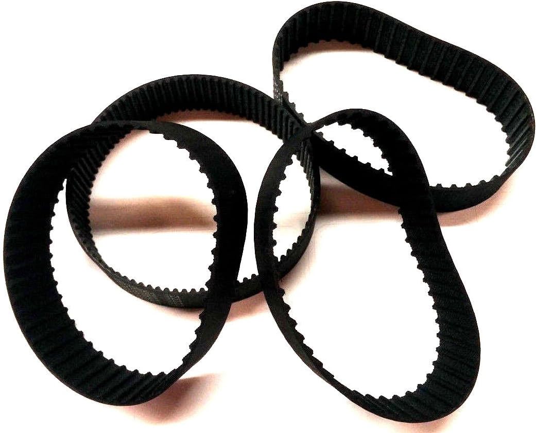 4 NEW Replacement Belts Delta Table Saw Timing/Drive Belts 34-674 100XL100