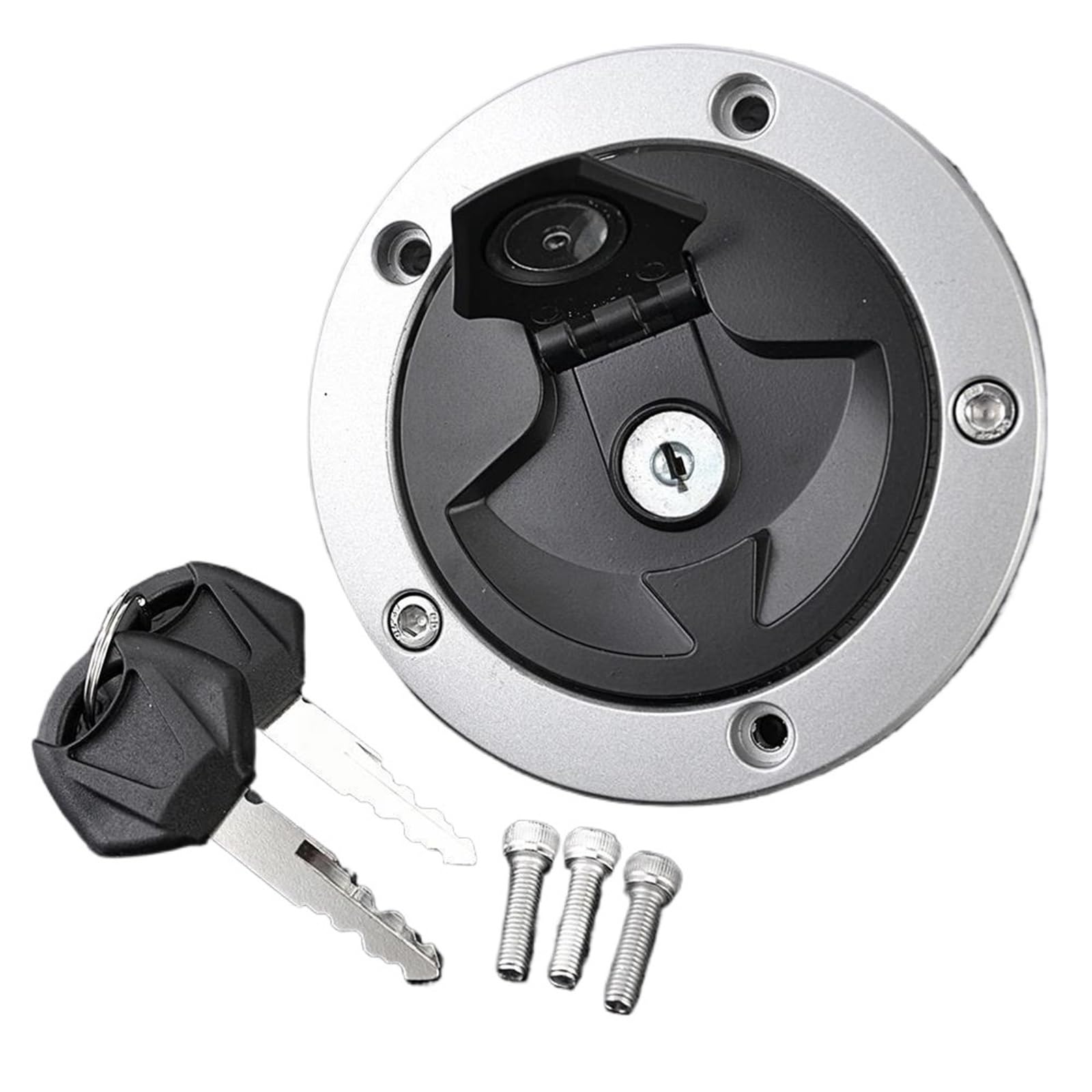 Tapa De Tanque Combustible Llaves Para Ninja 650 EX650 ER650 ER-6N ER6N Para EN650 Para Versys 650 1000 Para KLE650 Para ZX1400 ZX-14 Para ZZR1400 Tapa Tanque Moto