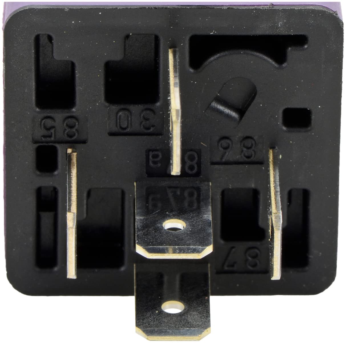 Bosch 0332209151 Mini przekaźnik 12 V 30 A, IP5K4, temperatura robocza od -40 stopni do 100 stopni C, przekaźnik 5-pinowy