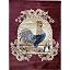Rooster Burgundy M09ab