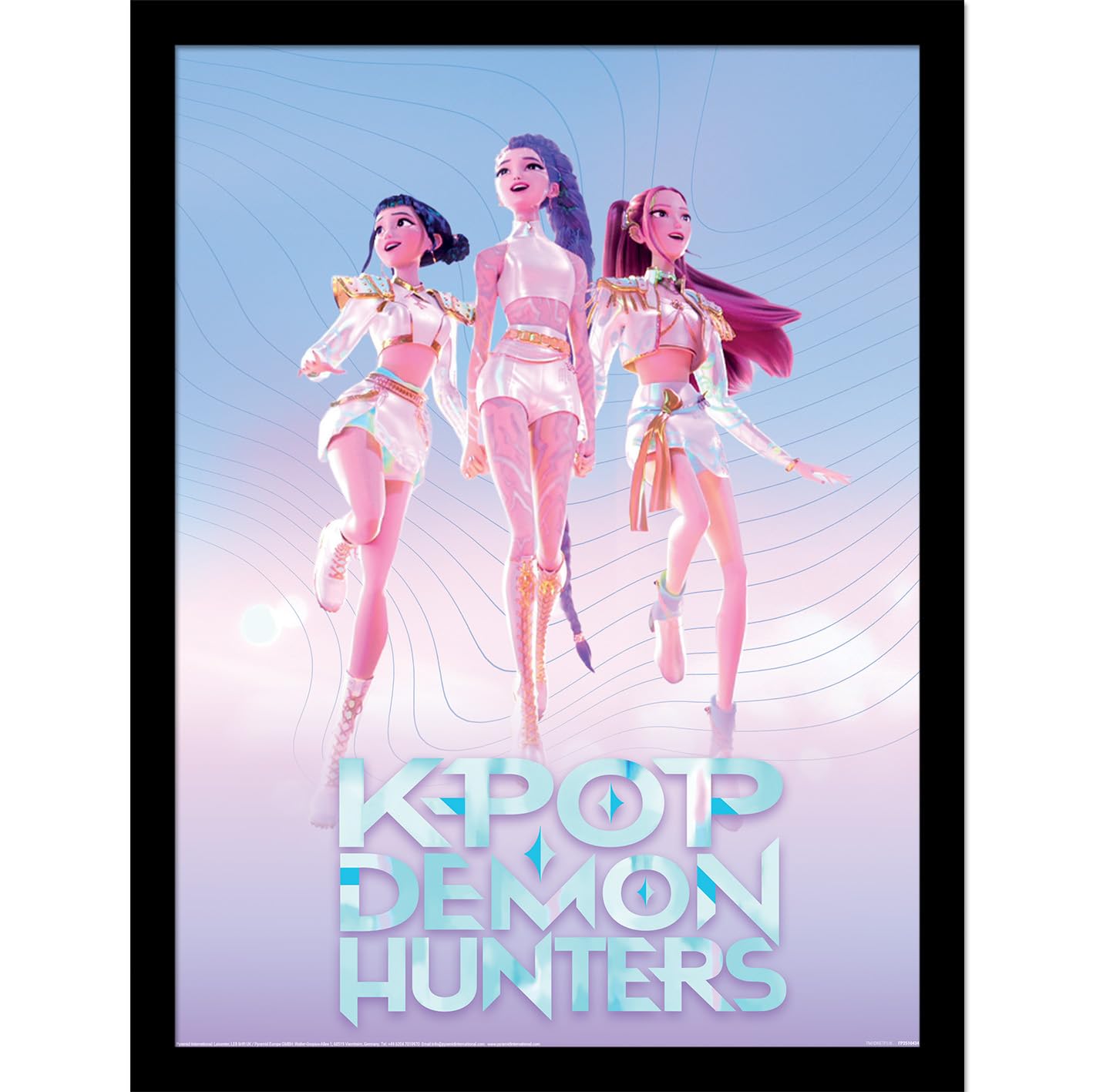 K- Pop Demon Hunters K-Pop Demon Hunters (Trio) Collector Print