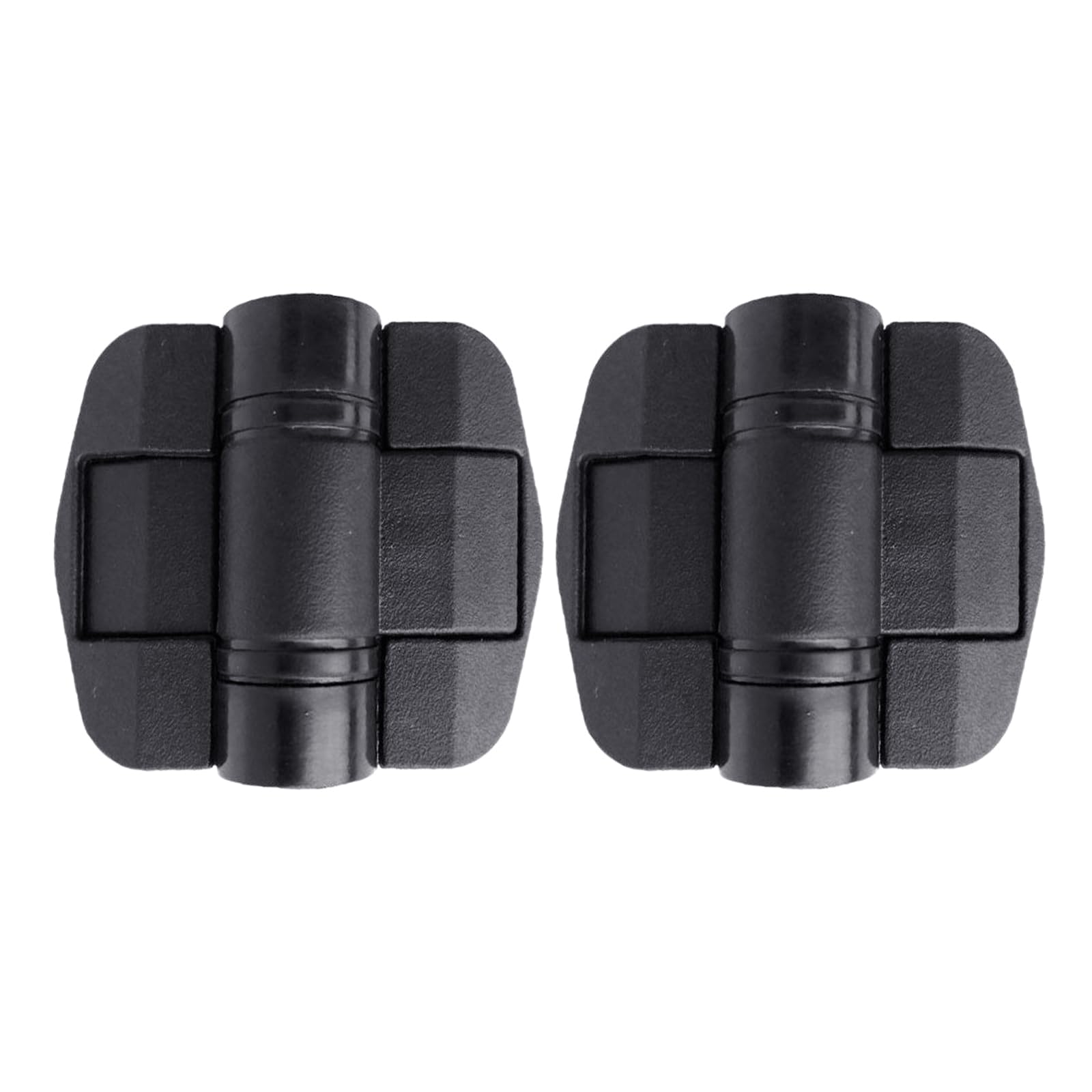 Yhplxyuus Multicolor Quiet Buffer Door Hinge With Smooth Operations Heavy Type Nylons Rounded Corners For Cabinets Foldable Furniture Rusts Resistant Door Hinge