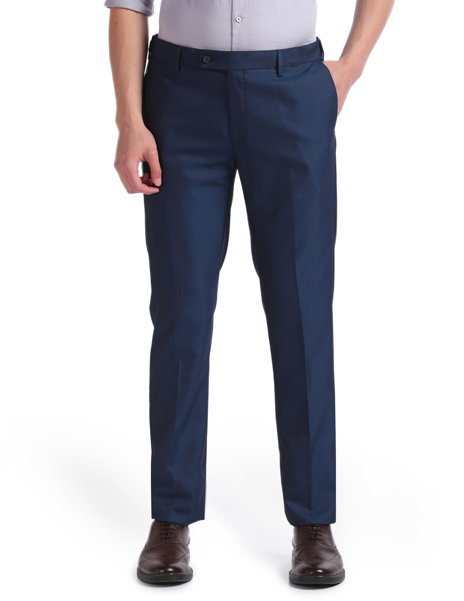 arrow Men Business Suit Pants Set-picture-19