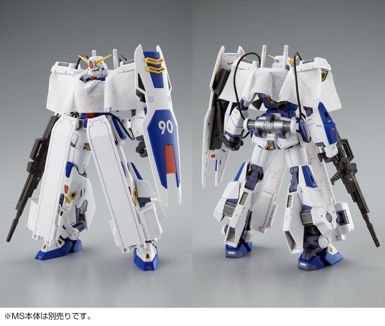 Amazon | MG 1/100 ガンダムF90用 ミッションパック Cタイプ&T 