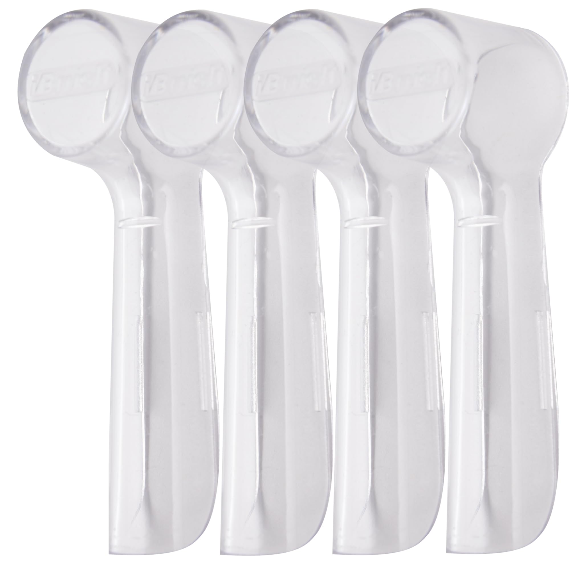 4 Pieces Protecting Cover for Oral-B Electric Toothbrush Heads Compatible with Oral-B Electric Toothbrush