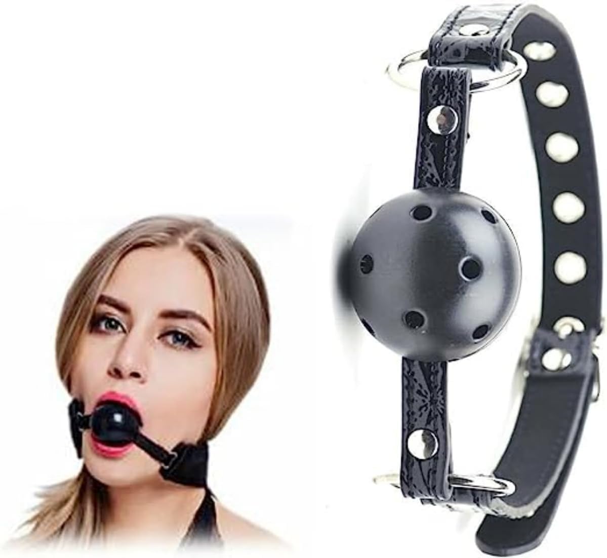 Capi 11Pices/Set Fitness Yoga di Toysper per Coppie Šêsso Accessori per Coppia Programma Bondage Kit Sexy Coppia Accessori Šêx Toy -4 (Miscela di fibre, Viola)