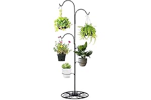Blulu Hanging Plant Stand Indoor with Base