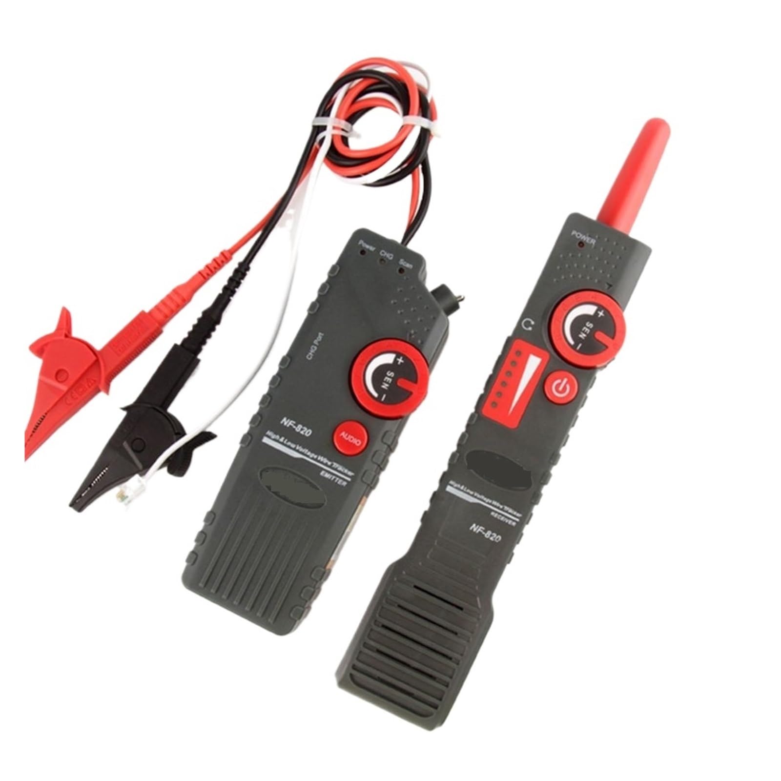 NF820 RJ45 RJ11 Lan Tester Napięcia Przeciwzakłóceniowy Podziemny Wykrywacz Przewodów Tester Kabli Sieciowych Zestaw Narzędzi Narzędzie Sieciowe Lekki, PrzenośNy,