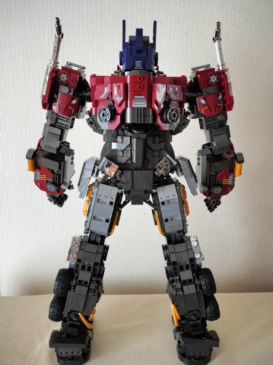 Amazon.co.jp: レゴ 互換 オプティマスプライム っぽい 完成品 日本未  