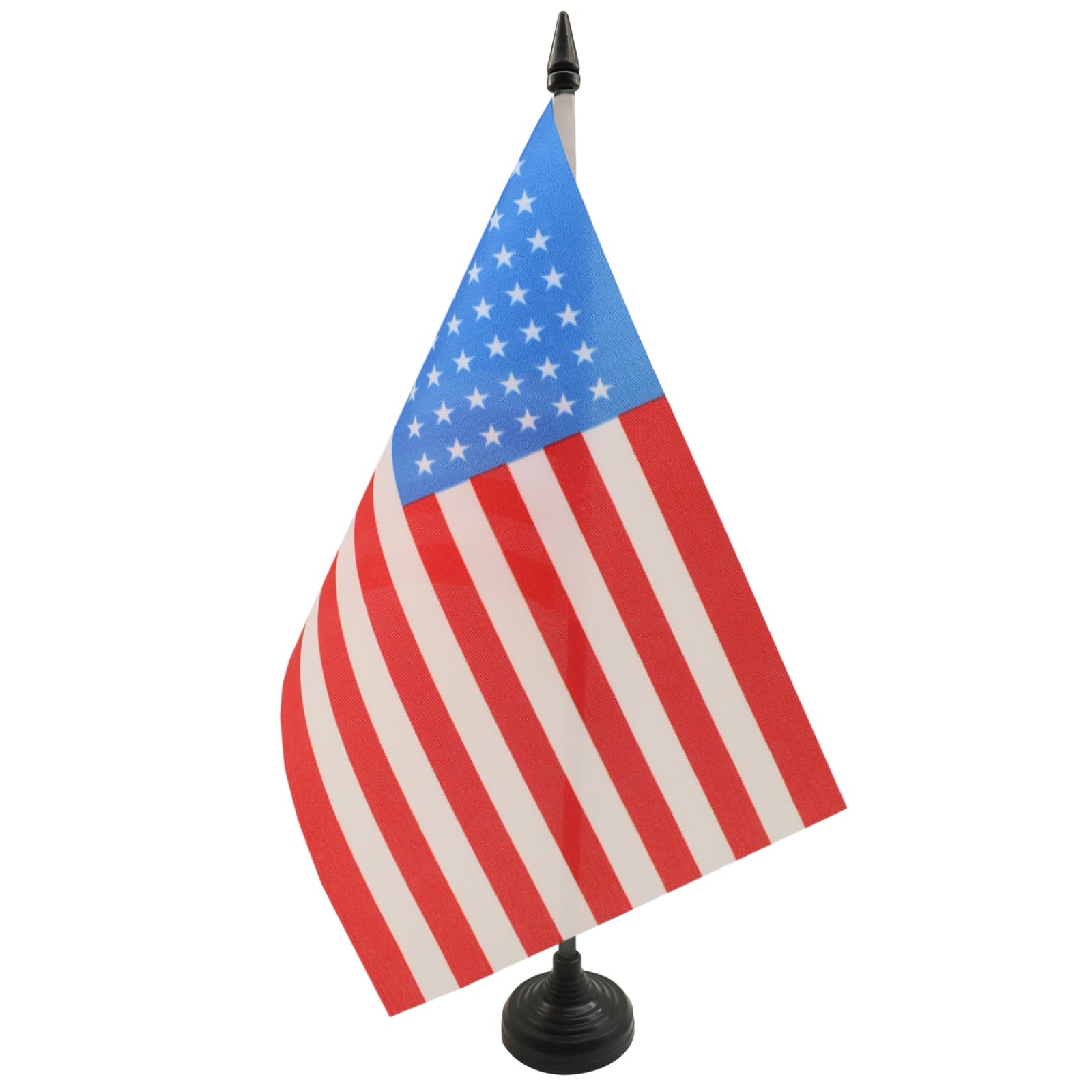 AZ FLAG Bandiera Da Tavolo Stati Uniti 48 Stelle 21x14 cm Piccola Bandierina Antica Americana