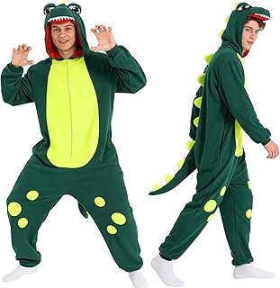 Unisex Adult Onesie Pajamas, Cosplay Animal One Piece,Christmas Sleepwear,Halloween Costume,Winter Homewear