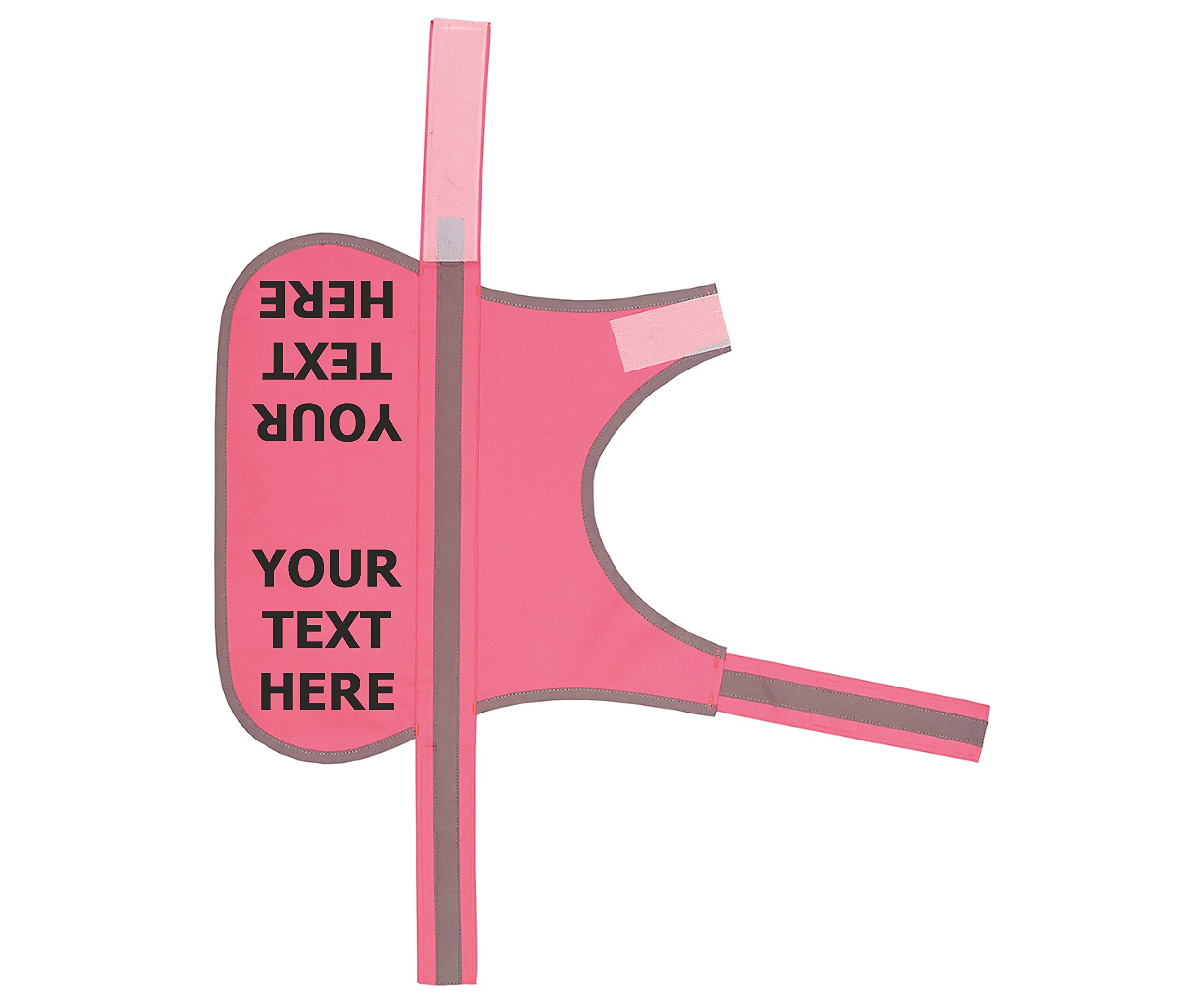 Flexi-Print Personalised Dog Coats - Hi Vis Reflective, Service Dog Vest, Nervous Dog Products, Dog Hi Viz, Reactive Dog Warning, Dog Raincoat, Assistance Dog Vest, Dog Walking Accessories