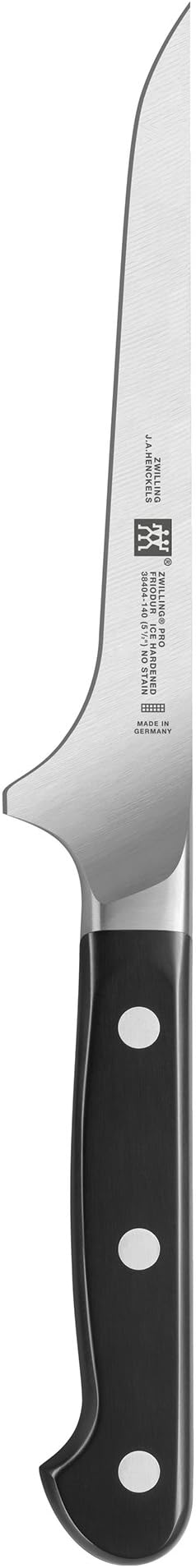 ZWILLING J.A. Henckels Flexible Boning Knife, 5.5-inch, Black/Stainless Steel