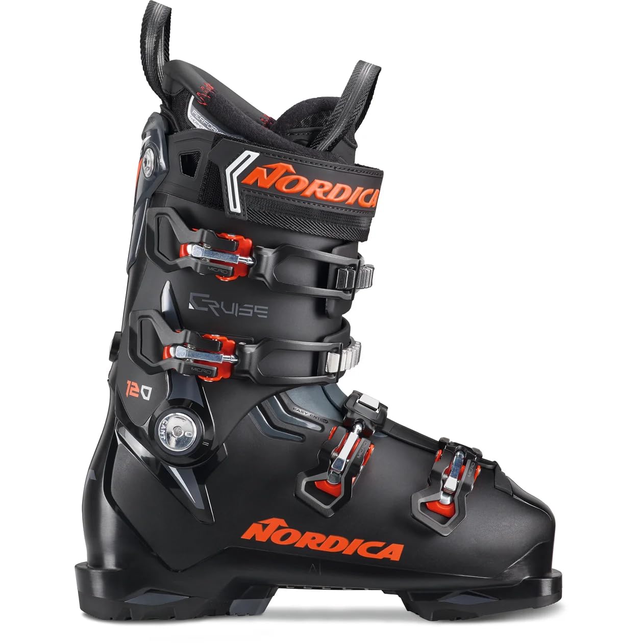 NORDICA The Cruise 120 GW Ski Schuh 2024 Black/Anthracite/red