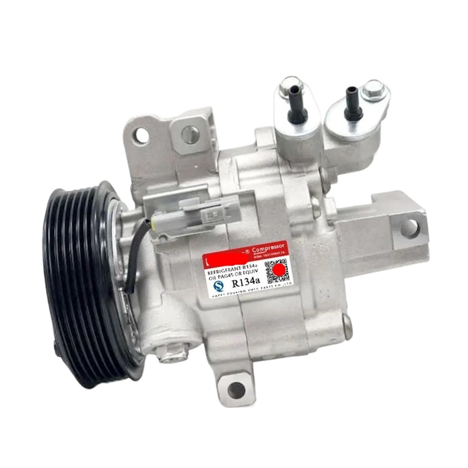 Car AC Compressor,107 Fit Car,Compatible For Toyota,Aygo,Compatible For Citroen,C1 DKV06R Air Conditioner 88310-0H010