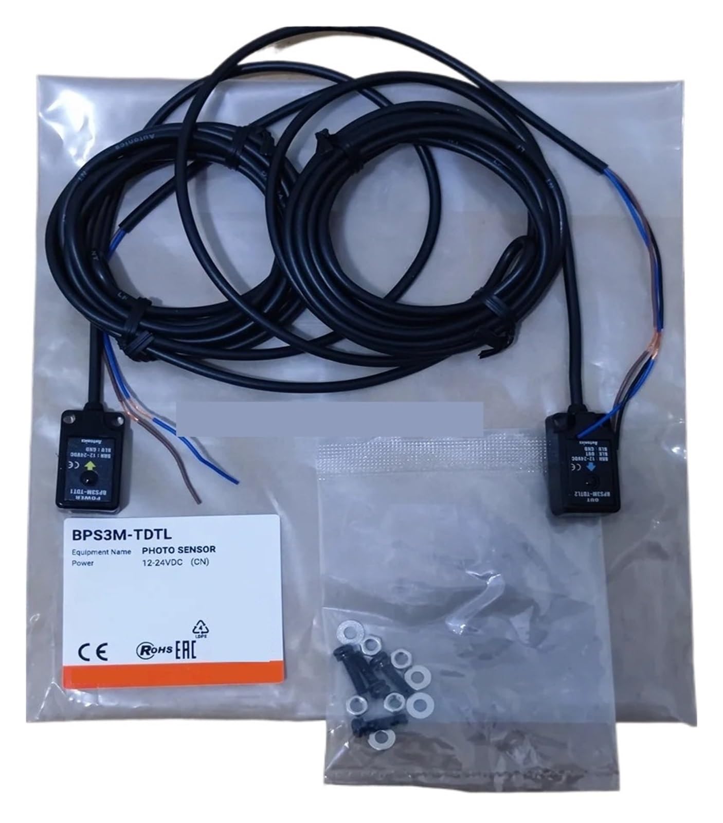 JJKKOZVQF 1PC Photoelectric Switch Sensor BPS3M-TDT BPS3M-TDT-P BPS3M-TDTL BPS3M-TDTL-P(BPS3M-TDTL)