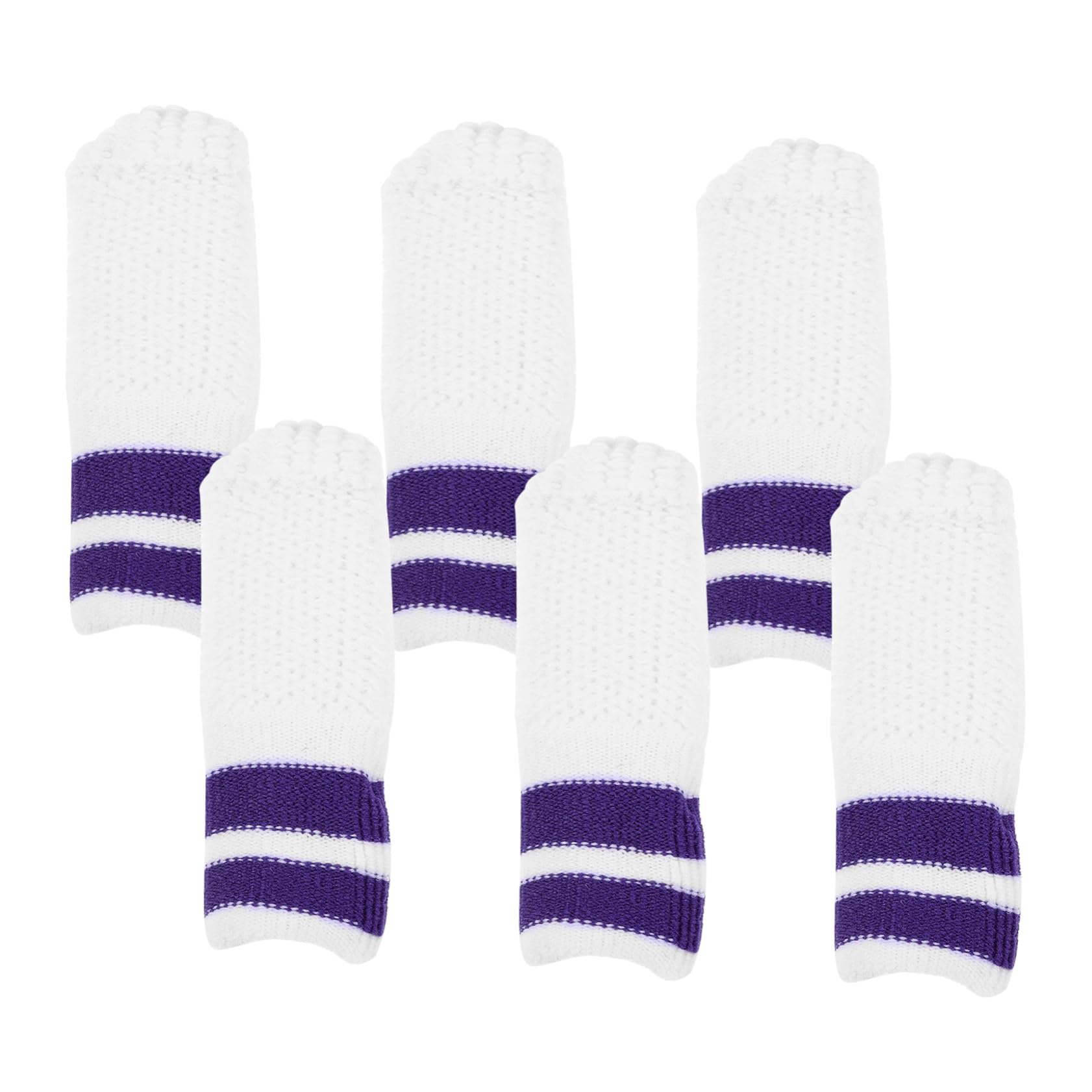 YARNOW 4 Set Di Spazzolini Da Denti Per Animali Domestici Spazzolini Da Denti Per Cani E Gatti Salviette Orali in Nylon Set Di Spazzolini Da Denti Per Animali Domestici 6 Pezzi*4