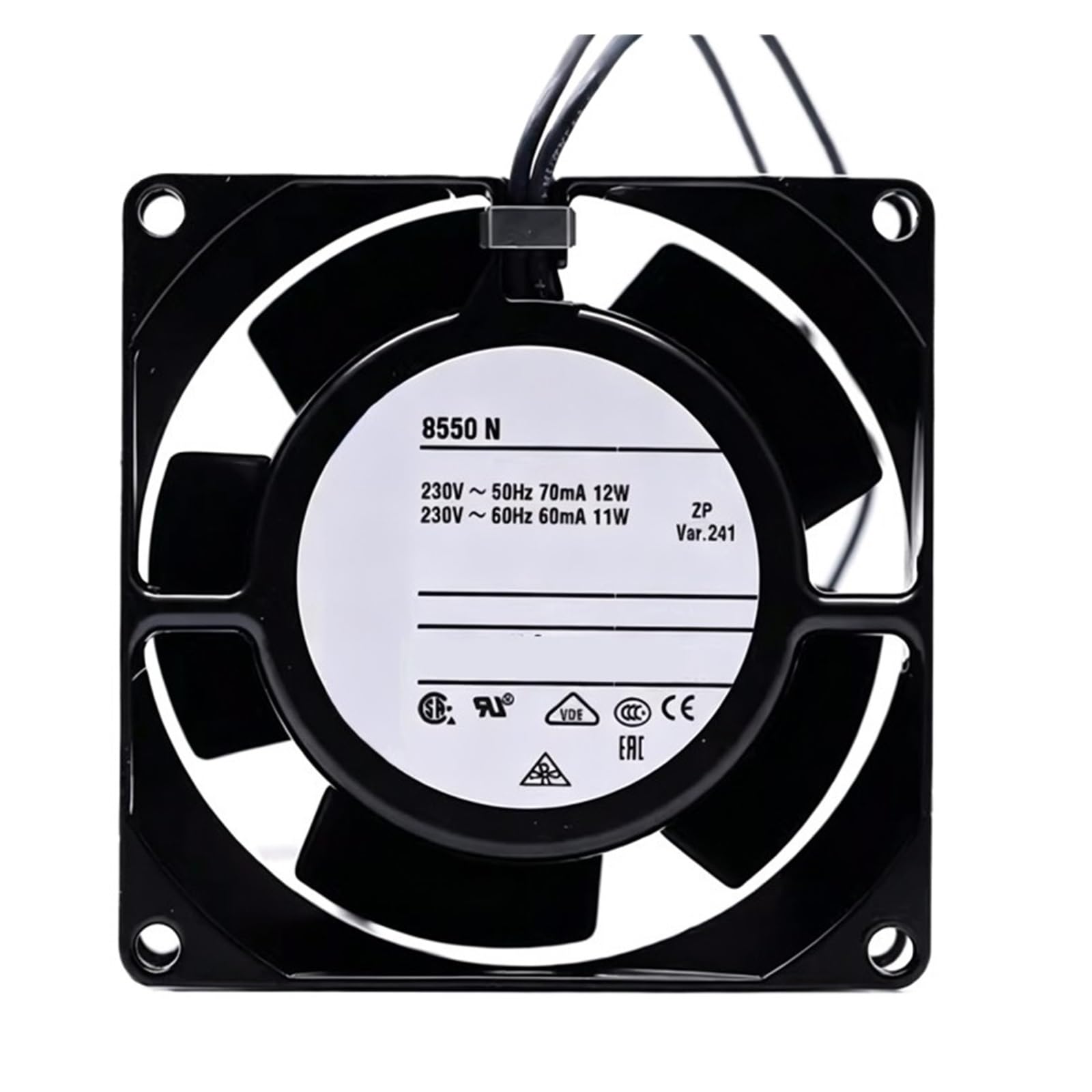 Kszhzymgx One Color 8550N 230V 11W-12W Cooling Fan
