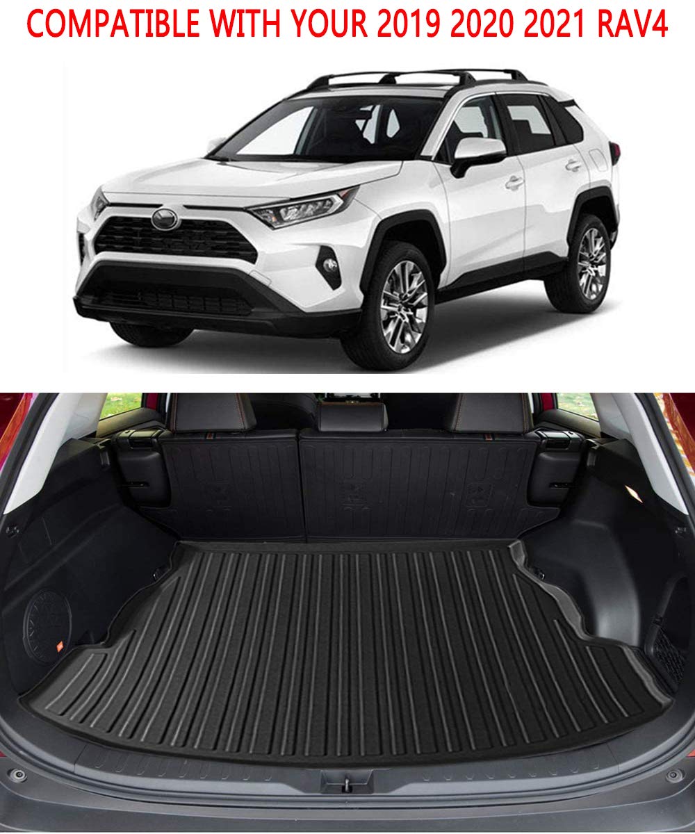 RAV4 Cargo Liner Compatible with RAV4 2019 2020 2021 2022 Models,All