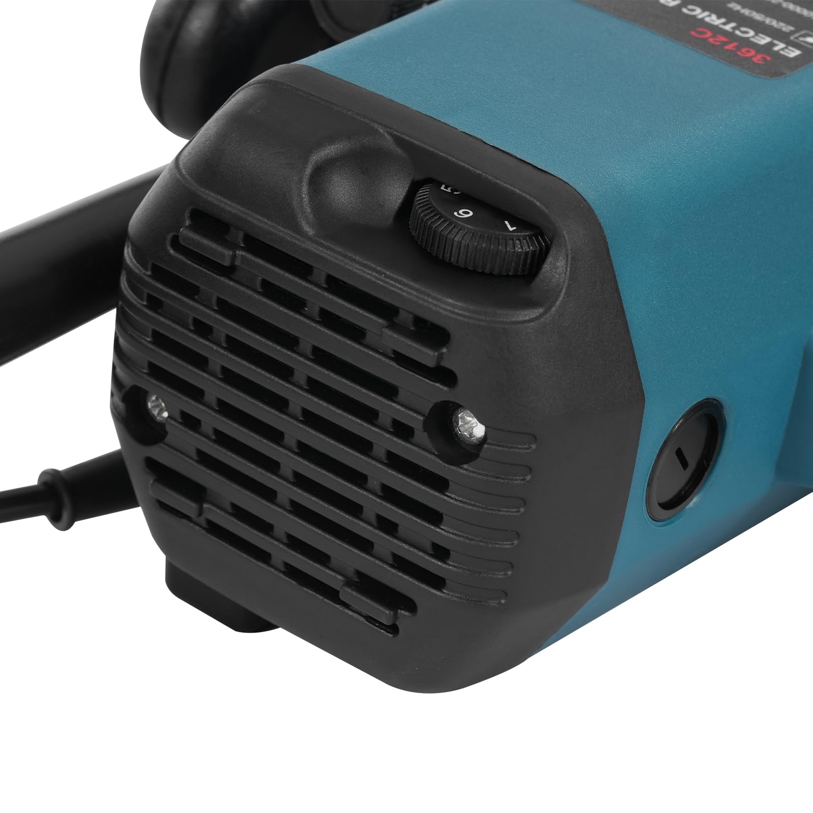Fresadora de cantos, 2200 W, fresadora eléctrica manual, kit de enrutador eléctrico con 15 bits, velocidad variable para madera, pinzas de sujeción: 0,25 pulgadas, 0,37 pulgadas, 0,5 pulgadas