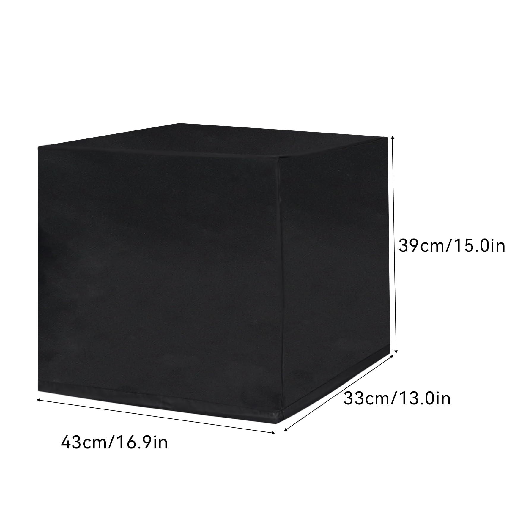 Klmnop Air Fryer Cover, Waterproof Air Fryer Dust Cover for 7-10 Quart Toaster Oven Instant Pot, Small Kitchen Appliance Covers for Air Fryer(Black)