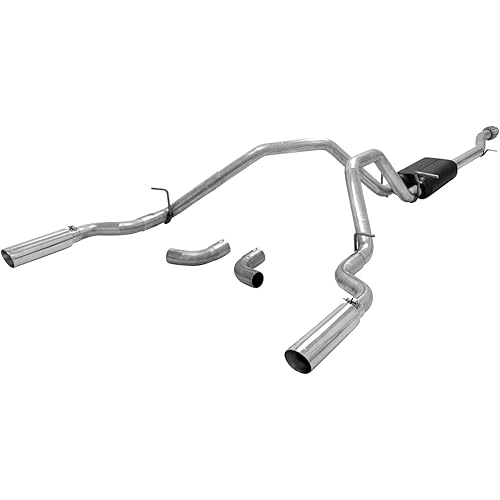 Flowmaster 817666 Force II Cat-back Exhaust System
