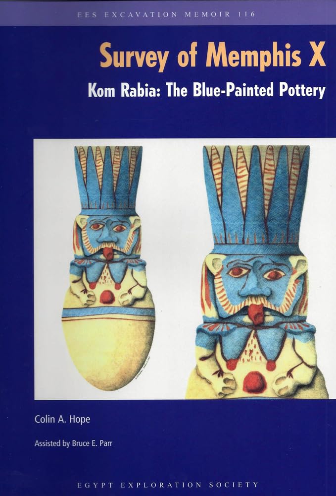 The Survey of Memphis X Kom Rabia ou l'art de la poterie peinte en bleu