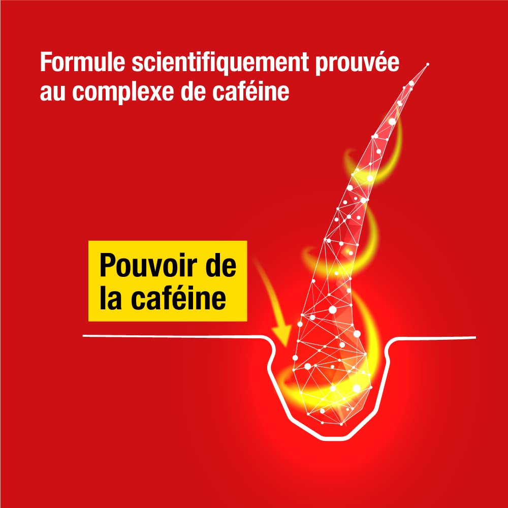 Alpecin Caféine Liquide Lotion Anti-Chute de Cheveux Homme - 2x 200ml - Energisant pour une croissance forte et naturelle - serum pousse cheveux – Caféine lotion capillaire anti-chute