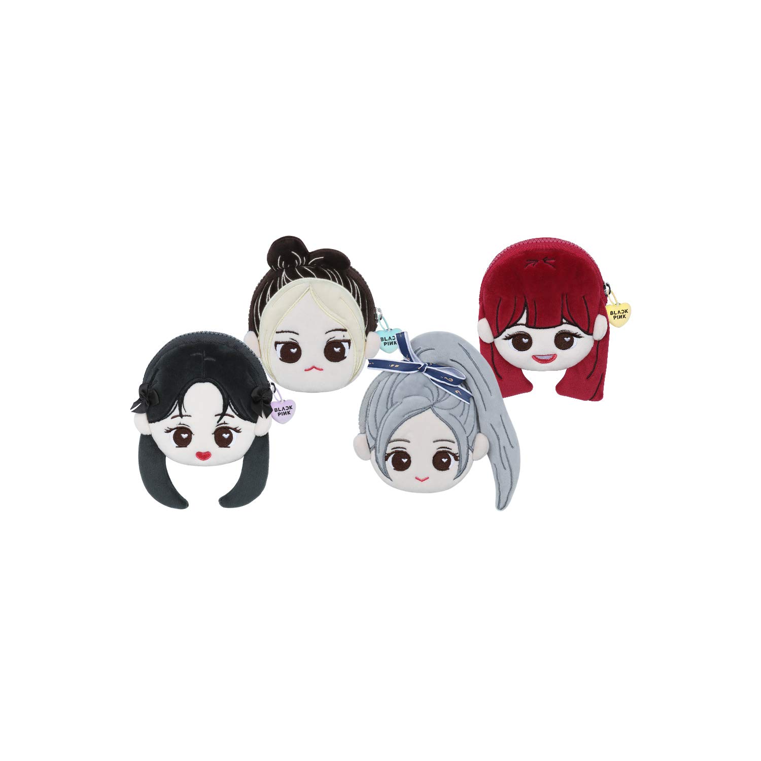 Amazon.co.jp: 【YG公式】[H.Y.L.T] BLACKPINK CHARACTER COIN PURSE 