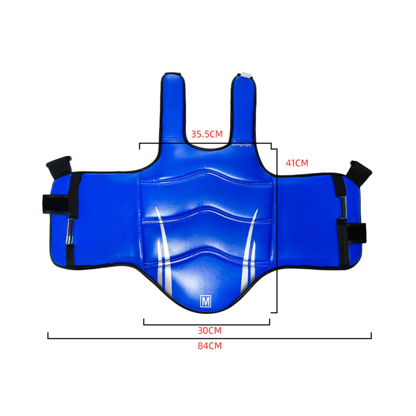 Generisch Casco de boxeo multifuncional, kit de protección contra combate, incluye gorros, protectores de pecho, protectores de piernas, protectores de ingle y equipo de protección para kickboxing
