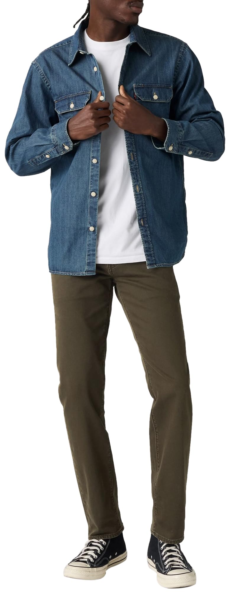 Levi's 502 Taper Vaqueros Hombre — view 274