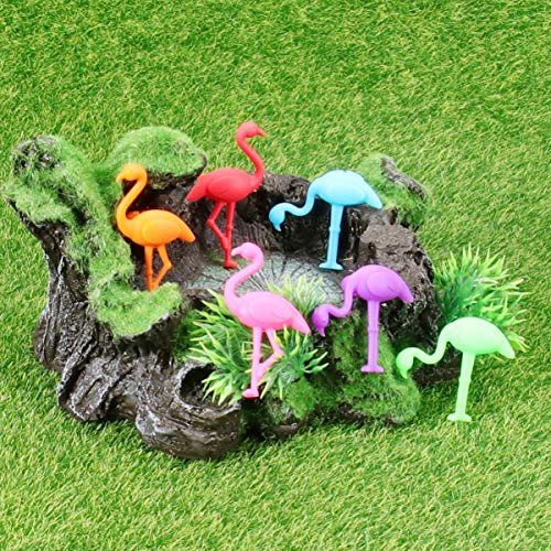 Hemoton 12pcs Silicone Wine Marker Flamingo Glass Identifier Recognizer Champagne Cocktails Drink Charm Label for Christmas Halloween Bar Party - Image 8