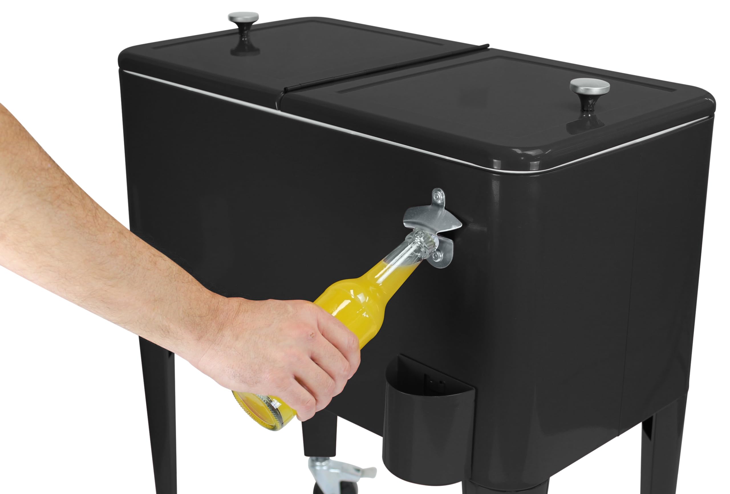 Kailua Cooler - Nevera Americana, Carro refrigerador, Enfriador de Bebidas