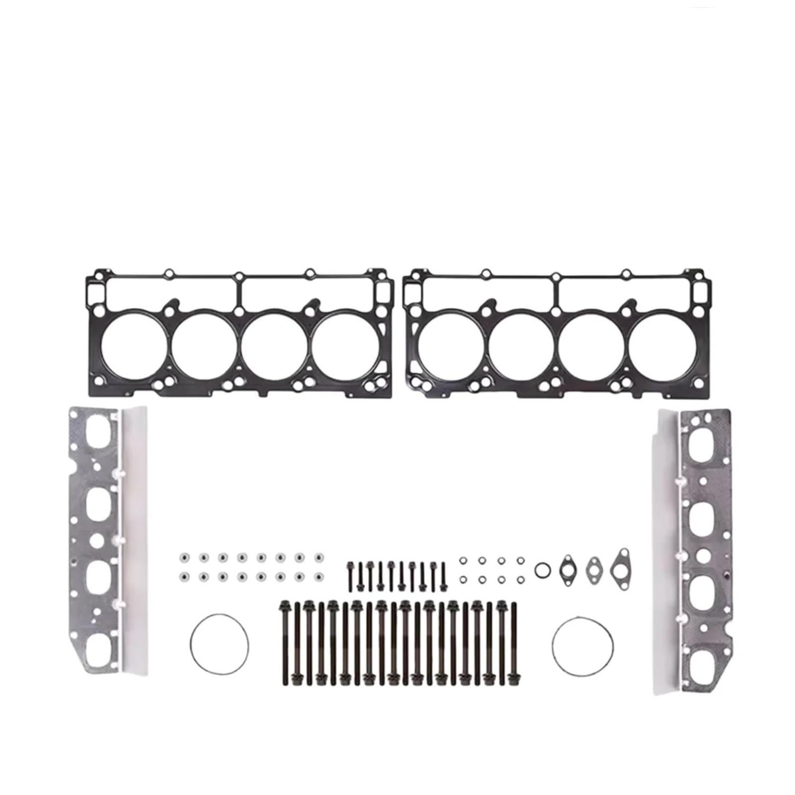 Guarnizione in gomma PARTI MOTORE AUTO Set Guarnizioni Testata Bulloni Per Chrysler Per Jeep 5.7L HEMI OHV MLS EZB EZD EZH 2009-2024