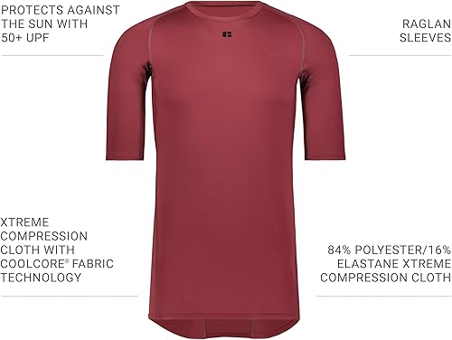 Miniatura 5 de Russell Athletic Camiseta de compresión de media manga