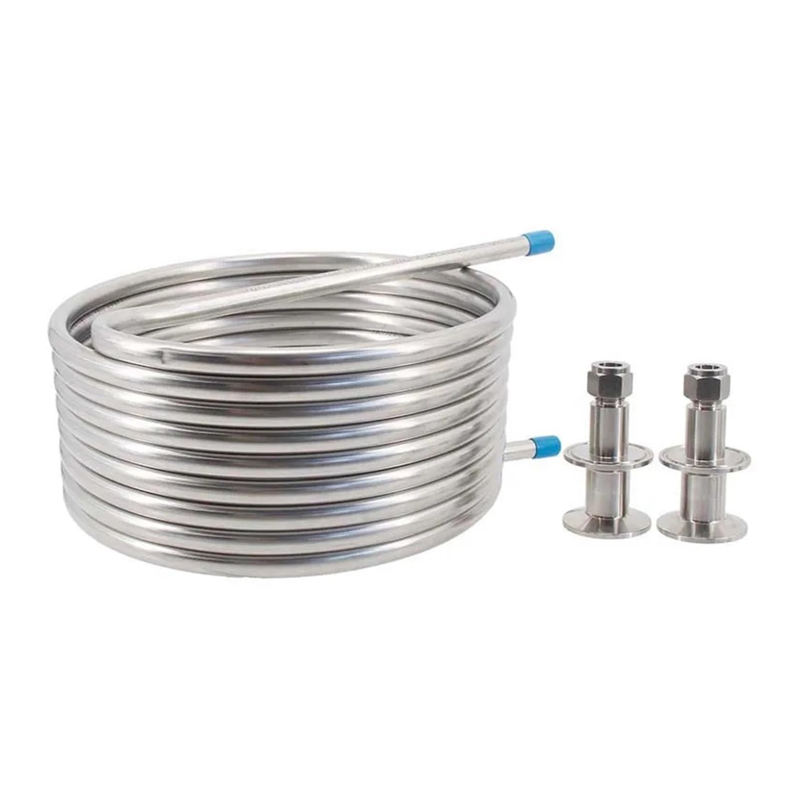 Scambiatore di calore, Di Ammostamento A Ricircolo Di Scambio Termico Da 1,5" 25 Piedi (HERMS) Bobina Da 10"/12" Diametro 1/2" Tubo Con Diametro Esterno Refriratore For Mosto Di Birra Fatto In Casa pe