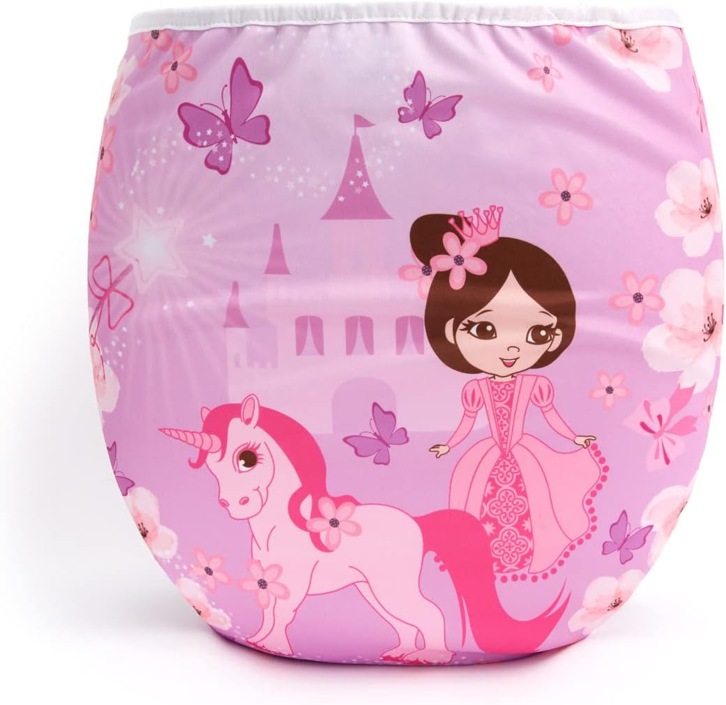 Rearz - Blossom Princess - Adult Diaper Cover/Wrap - One Size - Waterproof